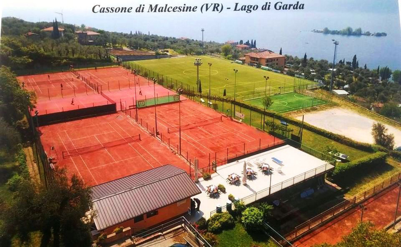 Tennis & football center Cassone